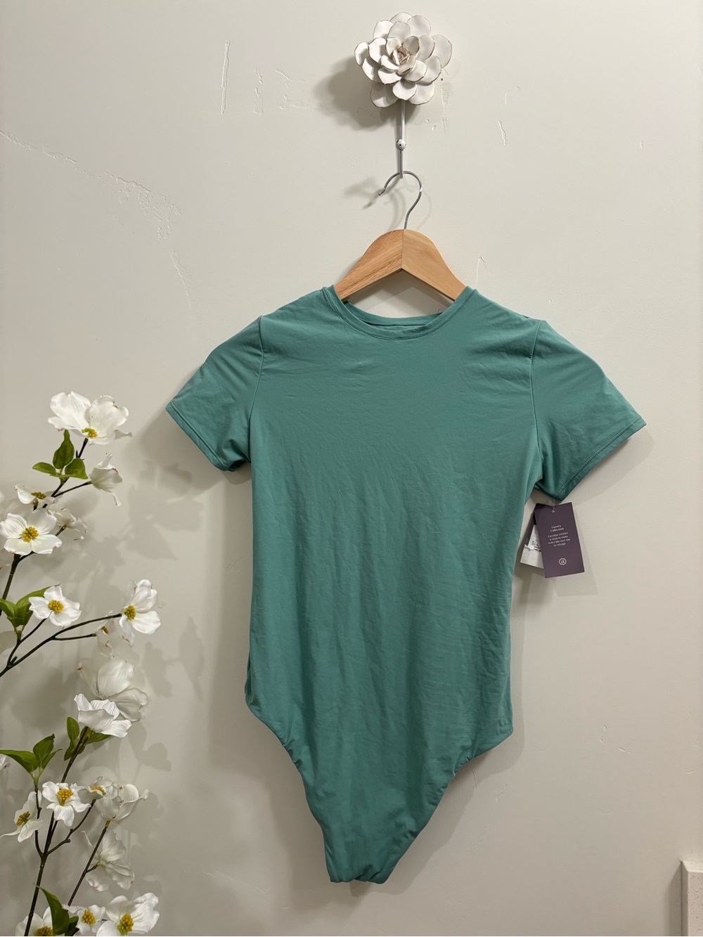Auden Bodysuit in Green